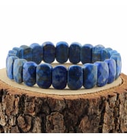 Hemios® Lapis Lazuli Erkek Üstün Zeka Bilekliği