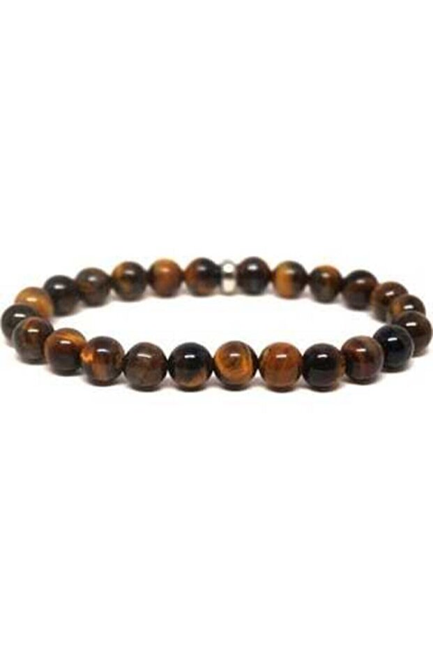 Hemios® Kaplan Gözü Erkek Cesaret Bilekliği