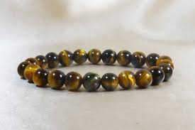 Hemios® Kaplan Gözü Erkek Cesaret Bilekliği