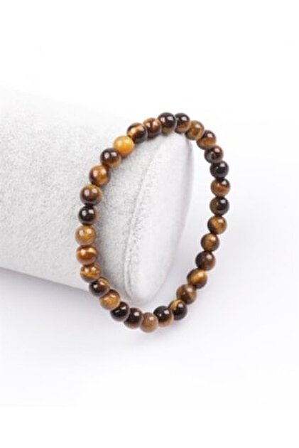 Hemios® Kaplan Gözü Erkek Cesaret Bilekliği