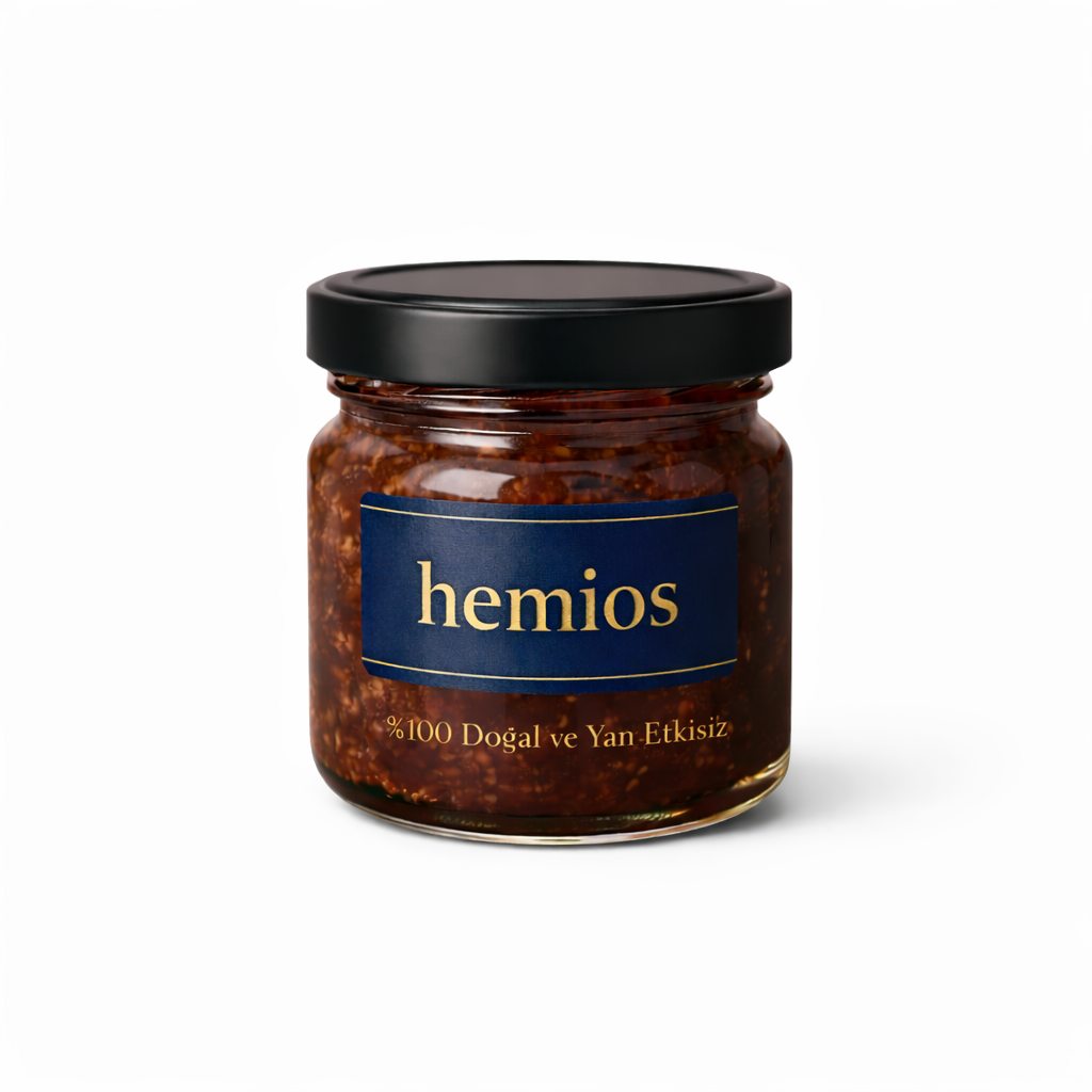 Hemios® Özel Doğal Karışım Erkek Güçlendirici Macun