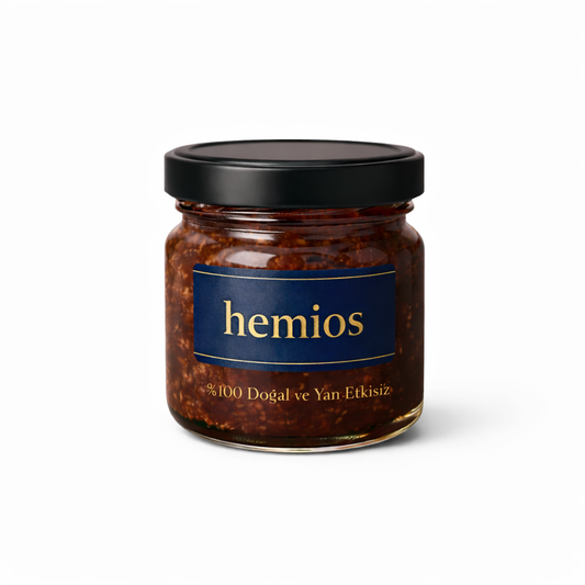 Hemios® Özel Doğal Karışım Erkek Güçlendirici Macun